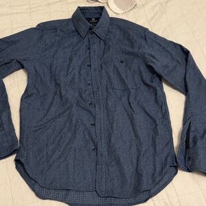 Aether Cotton Wool Blend Button Down